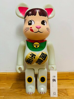 Medicom Toy Bearbrick Beckoning Cat Peko-Chan 1000