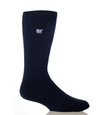 Heat Holders Unisex Original Solid Thermal Socks Men's 7-12 Women's 8-13