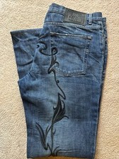 Just Cavalli Vtg Straight Pants Made in Italy Size 54 38 40 x 34