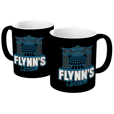 Flynn's Arcade Tron Retro Videospiel Filmbecher in verschiedenen Farben