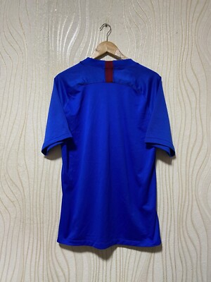 BARCELONA 2019 2020 PRE MATCH TRAINING FOOTBALL SHIRT SOCCER