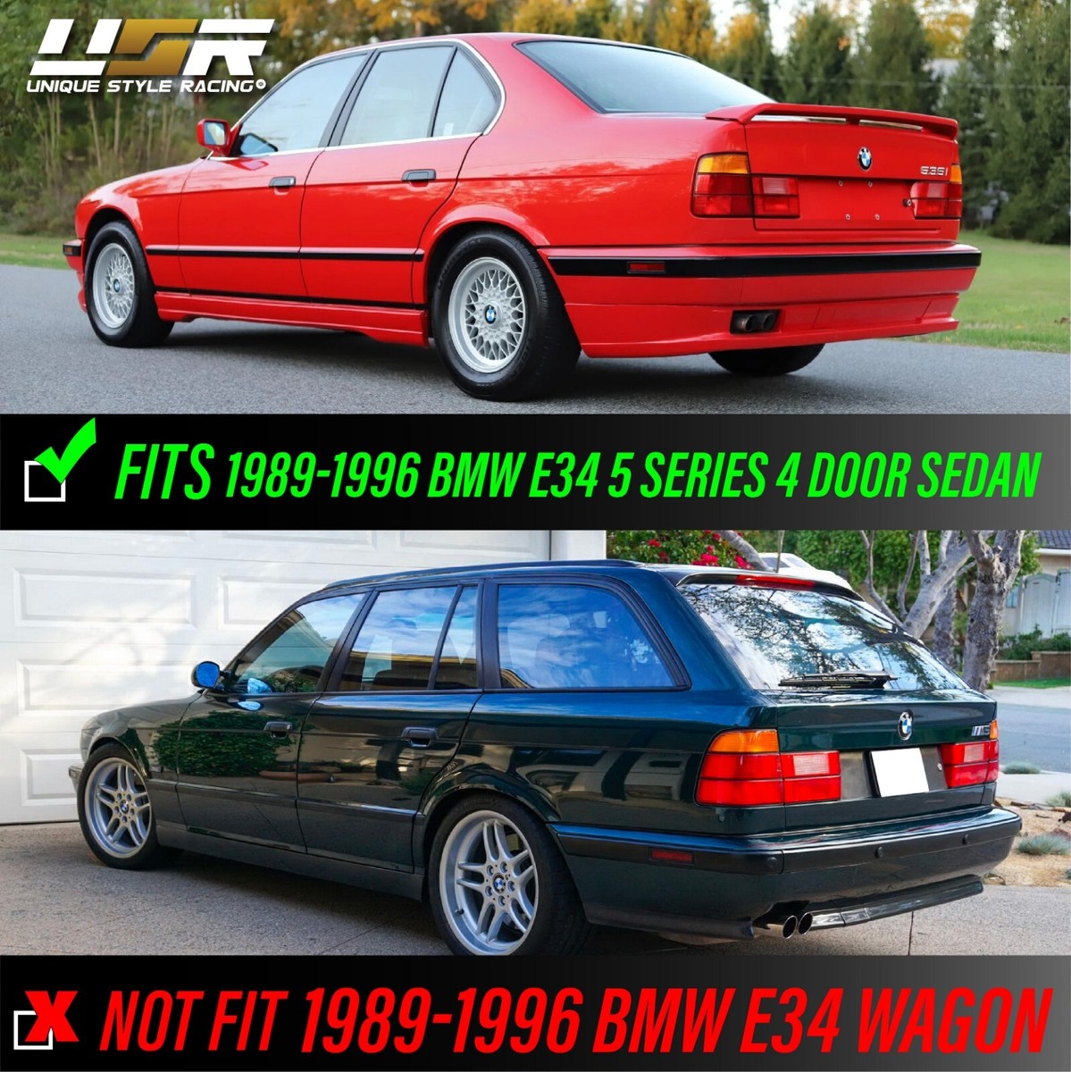 CHANEL 
イルミネイティングブラッシュパウダー 151.788 1989-1996 BMW E34 4D 4DR Sedan DEPO Euro Red/Clear Lens Tail