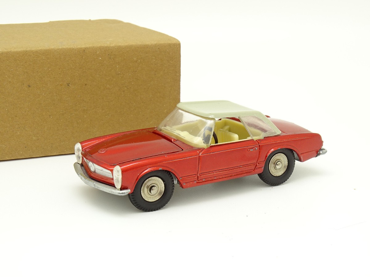 Dinky Toys France 1/43 - Mercedes 230 SL Rouge 516 | eBay