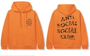 black and orange anti social social club