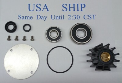 Raw Sea Water Pump Major Repair Kit Fits Volvo Penta D3 Series 21141637 3884694