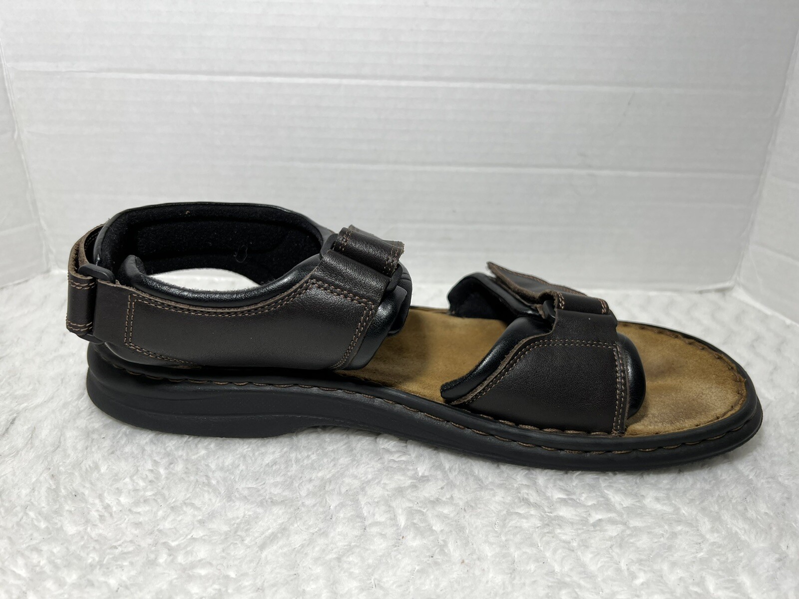 Josef Seibel Men's Rafe Casual Brown Sandal Size 46 eBay