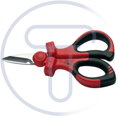 Forbici Elettricista Professionali 1000V Forbici P.elettricisti,180mm | Cesoie Per Cavi - KS Tools Forbici Vde Gs