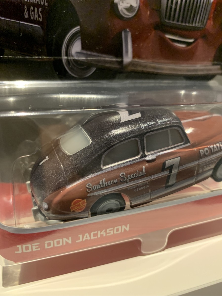 Disney Cars - Joe Don Jackson No:7 Classic 2021 Pistoncup