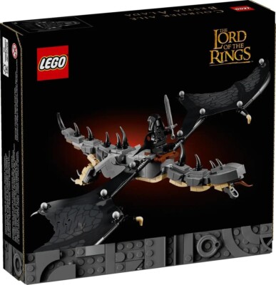 ロード　オブ　ザ　リング　フェルビーストDX FELL BEAST LEGO ICONS Lord of the Rings Fell Beast - Dragon - 40693 | eBay