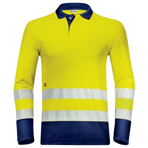 Uvex Latzhose Construction Gelb, Warngelb (88270