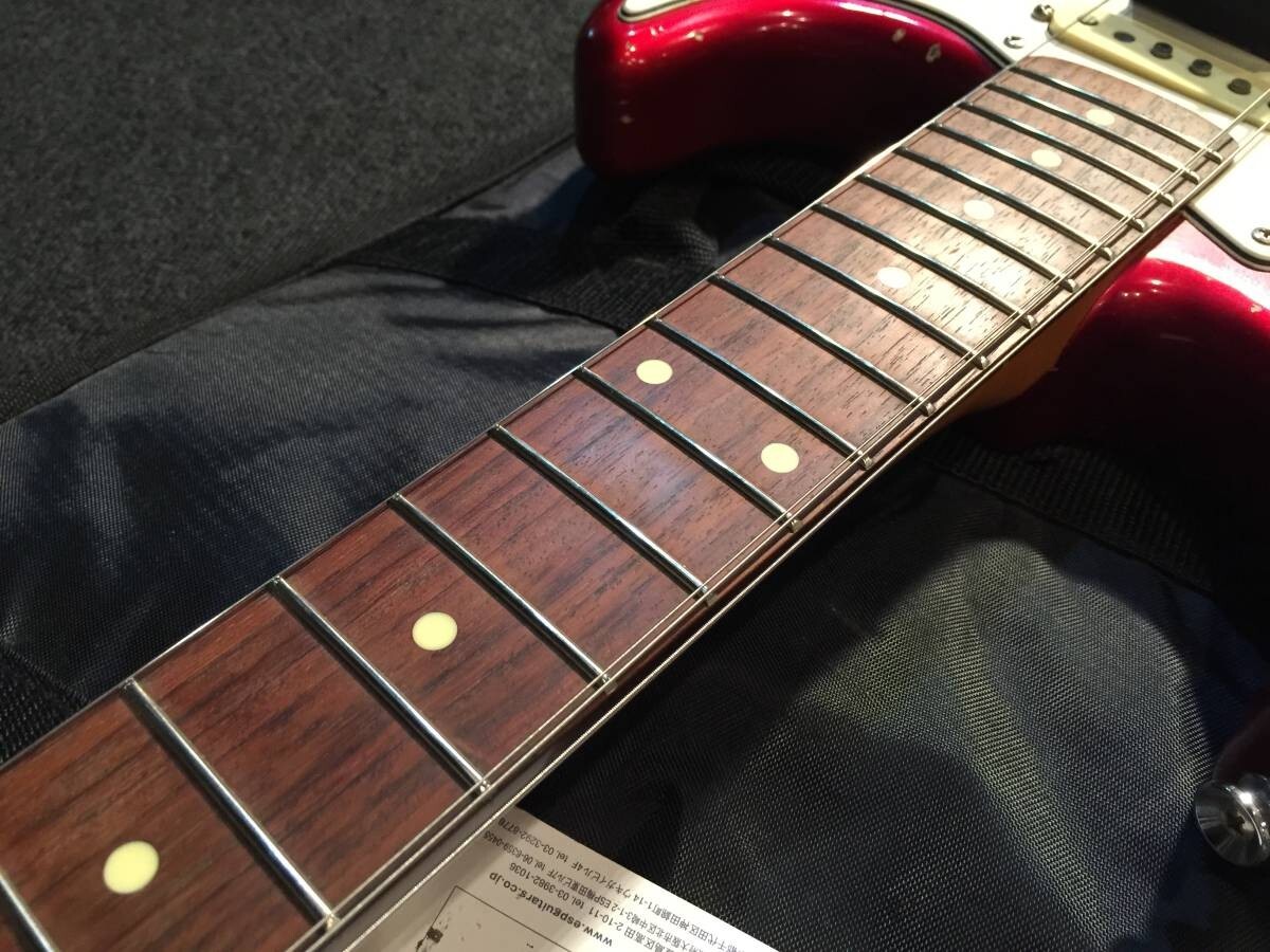 No.063821 EDWARDS E-SE-108R CAR MADE IN JAPAN Relic Guitar Clean