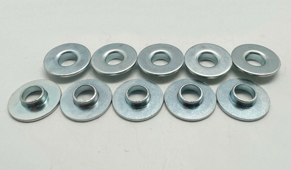 Paquete de 10 bujes de plástico para arandela de hombro Specbolt M6x18 para cuello de motocicleta Foto 2 de 4