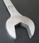 Vintage MAC Tools 5/8" x 3/4" Open End Wrench DR2024 Sabina OH Made in USA — photo 6