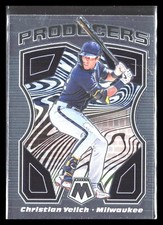 Christian Yelich 2021 Panini Mosaic #P5     Producers