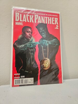 Black Panther #2 (Marvel, August 2016)