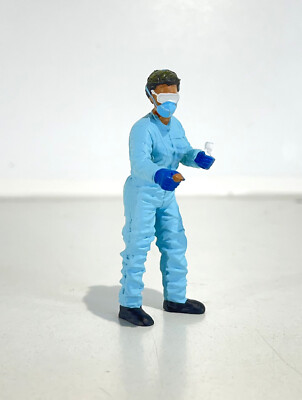 American Diorama Spur G ''Mann im Schutzanzug'' Artikel: 76368