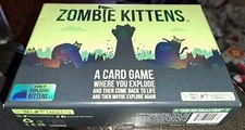 Zombie Kittens Party Game - New Open Box VG+ Condition