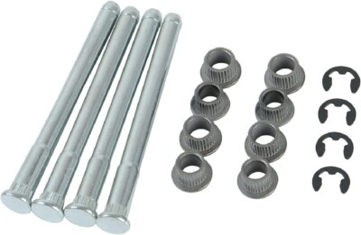 Door Hinge Pin and Bushing Car Door Repair Kit For Chevy GMC C/K S10 Sonoma S15