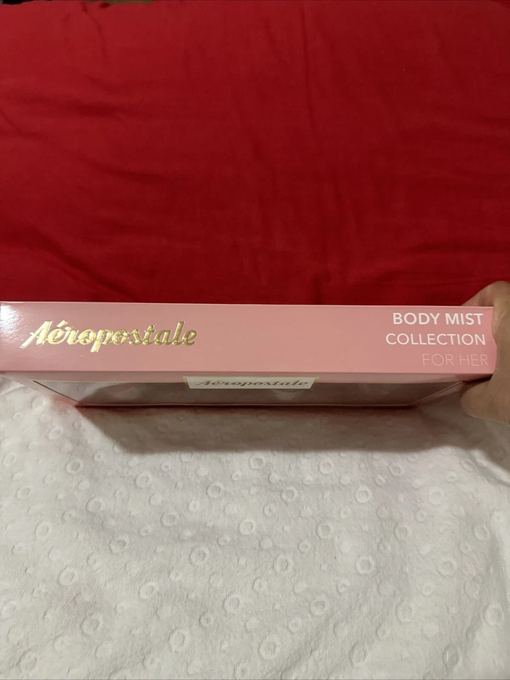 Aeropostale Women's COFFRET Gift Set | 4 Piece 3.4 oz Each | Bright Floral Notes - Image 4 of 4