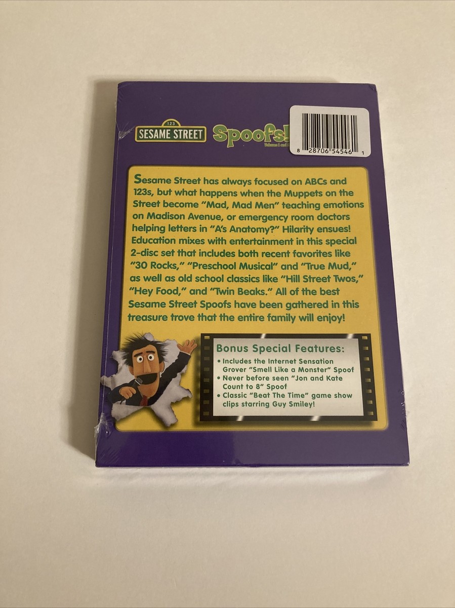 その他 Best of Sesame Spoofs 1&amp;2 [DVD] [Import] Amazon.com: Sesame Street: The Best of Sesame Spoofs Vol. 1 & Vol