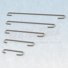 50 Distanzhalter Distanzhaken Spannhaken Abstandshalter Haken Gabione Steinkorb