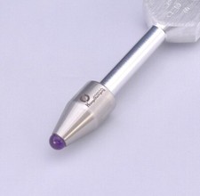 Biosonics Amethyst 6mm Gem Point Foot for Tuning Fork Feet Attachment Heal