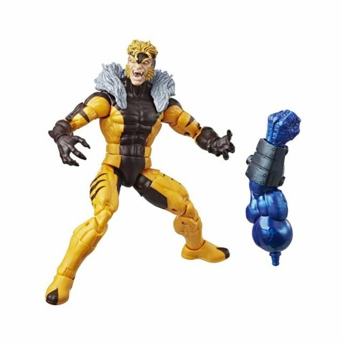 Hasbro X-Men Legends Series Sabretooth, 6" Action Figure (E2299)