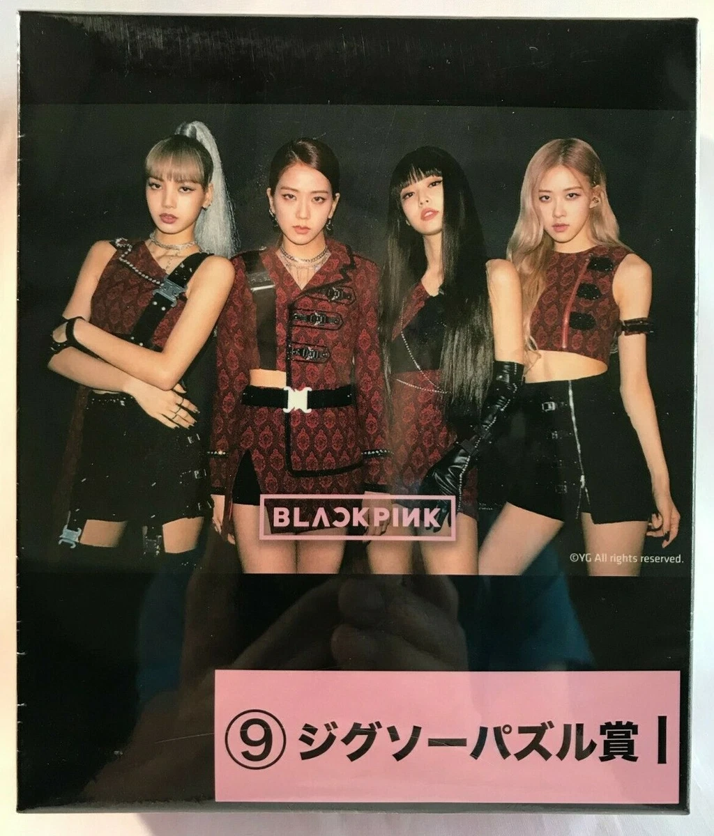 BLACKPINK JAPAN Jigsaw puzzle LAWSON ichiban kuji limited 2019