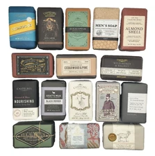 Castelbel Portugal Large Luxury Bar Soap - CHOICE - Free Ship USA