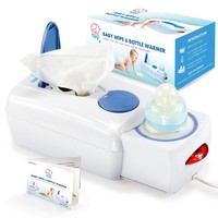 Baby Wipe Warmer And Baby Bottle Warmer Two Baby-care Functions Comfortable Baby Wipe Warmer And Baby Bottle Warmer Two Baby-care Functions Comfortable