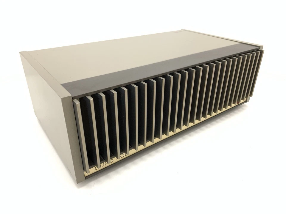 Quad 405 Stereo Power Amplifier 100+100W RMS Hi End Vintage 1978 Work Good Look - Image 4 of 4