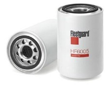 Fleetguard Hydraulic Filter-HF6005 -1 Unit - Image shows front & bottom view