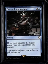 One With The Machine - 179 - PIP - NM - MTG Magic the Gathering