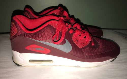 15 Nike Air Max Running Shoe 90 Ultra Essential Mens Sz 8 Red 602 Ebay 15 Nike Air Max Running Shoe 90 Ultra Essential Mens Sz 8 Red 602 Ebay