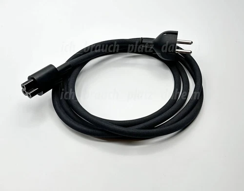 Apple Euro Netzkabel für Mac Studio 2022 - 2023  Apple Pro Display XDR