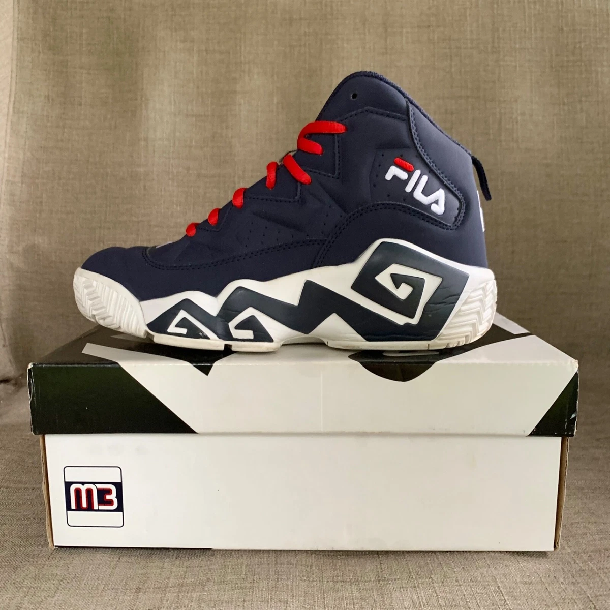 Fila mb navy online