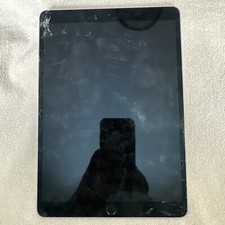 Apple iPad Pro 1st Gen A1701 Wi-Fi 64GB Gray Cracked Front 