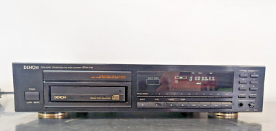 Denon DCM-444 CD Player/Changer w/ Single Disc Cassette & Original