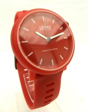 LOOKS by Wolfgang Joop, Armbanduhr mit #Tide Ocean Material®, 3ATM - OVP