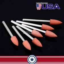 12pcs/Box Dental 0413 Brownie Polishers Friction Grip FG Mini Points 1.6mm