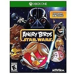 Xbox One Activision Angry Birds Star Wars Edition Game great condition used - Picture 1 of 1