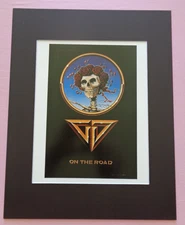 Grateful Dead On the Road Iconic Image by Artist Stanley Mouse Music Skull Head