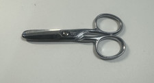 Gingher Scissors 4 Inch Rounded Pocket Shears Italy Blunt Tip