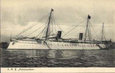 Ak Deutsches Kriegsschiff, SMY Hohenzollern, Kaiserliche Yacht,... - 10668955