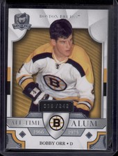 2020-21 The Cup Bobby Orr All-Time Alum HOF /249