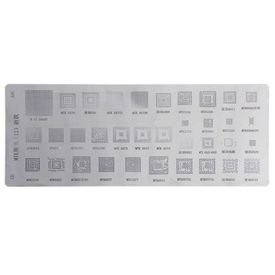 #ad #ad For BGA Stencils For MTK for SAMSUNG for Reballing Stencils Durable Materials $15.50