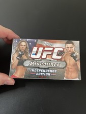 2013 Topps UFC Bloodlines Independence Edition Mini Box SEALED Guaranteed Auto