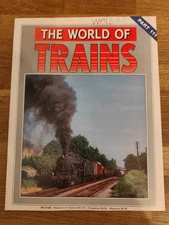 MAGAZINE - The World Of Trains Magazine Railwayana Part #111
