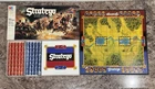 Vintage Milton Bradley Stratego 1986 Complete Strategy Board Game
