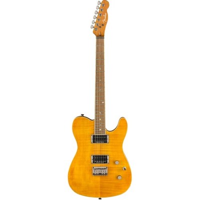 Fender Special Edition Custom Telecaster FMT HH Amber - E-Gitarre